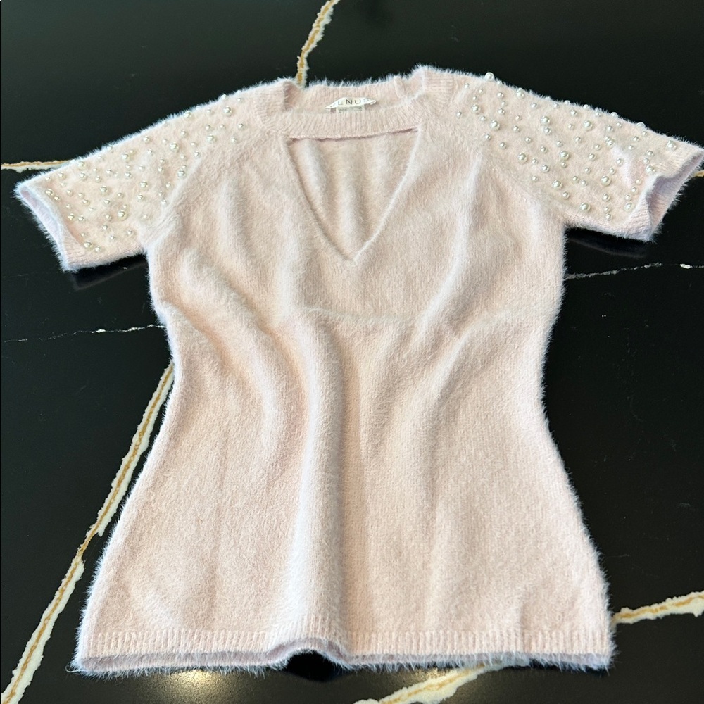 Sexy N Soft!  VENUS Soft Pink Sweater!